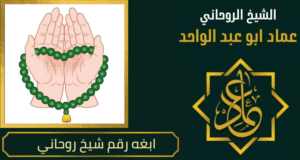 ابغه رقم شيخ روحاني