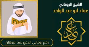 رقم روحاني الدفع بعد البرهان